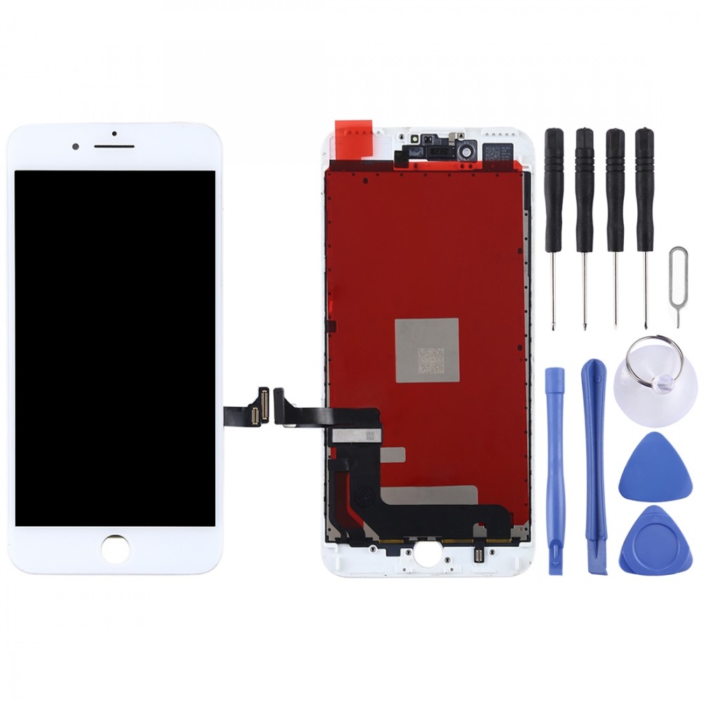 Original LCD Screen and Digitizer Full Assembly for iPhone 7 Plus(White) iPhone Replacement Parts Apple iPhone 7 Plus